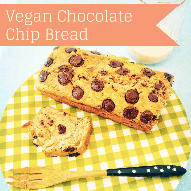 Vegan Chocolate Chip Bread