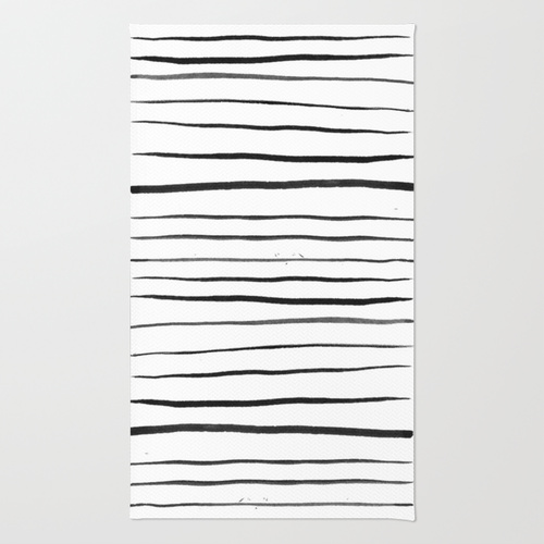 Nordic interior lines Rug