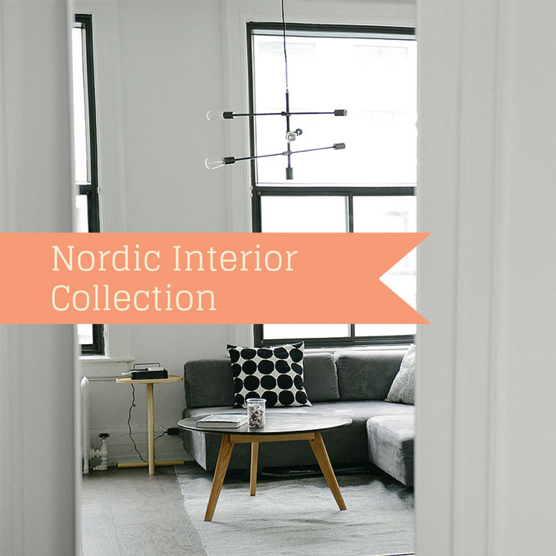 Nordic Interior Collection by Seven Roses