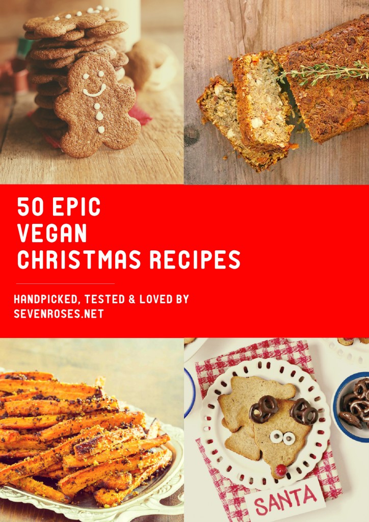 50 epic vegan christmas recipes