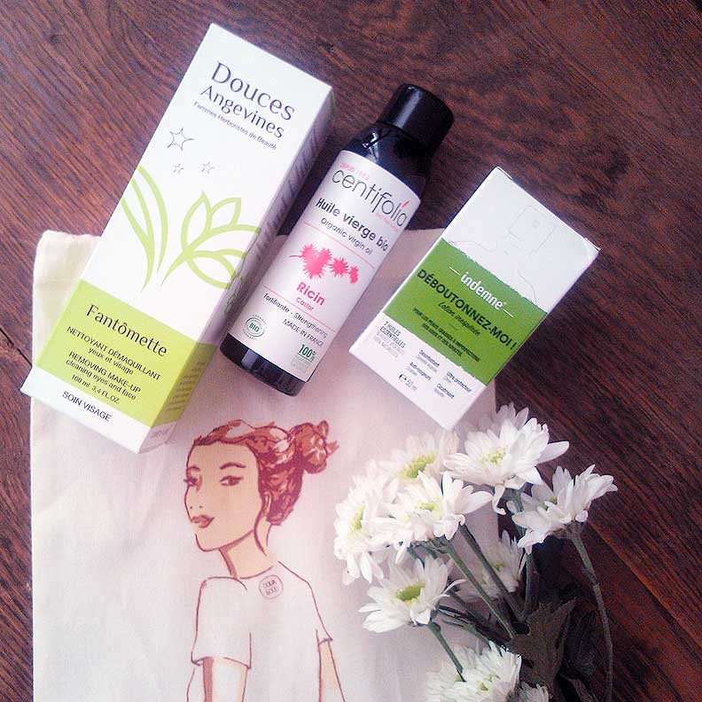 A little beauty haul from Doux-Good: skincare oils