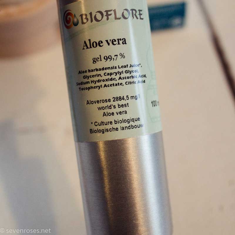 Bioflore's Aloe Vera gel