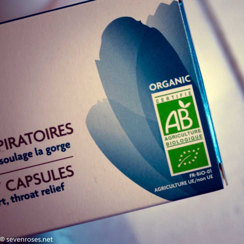 Capsules respiratoires bio