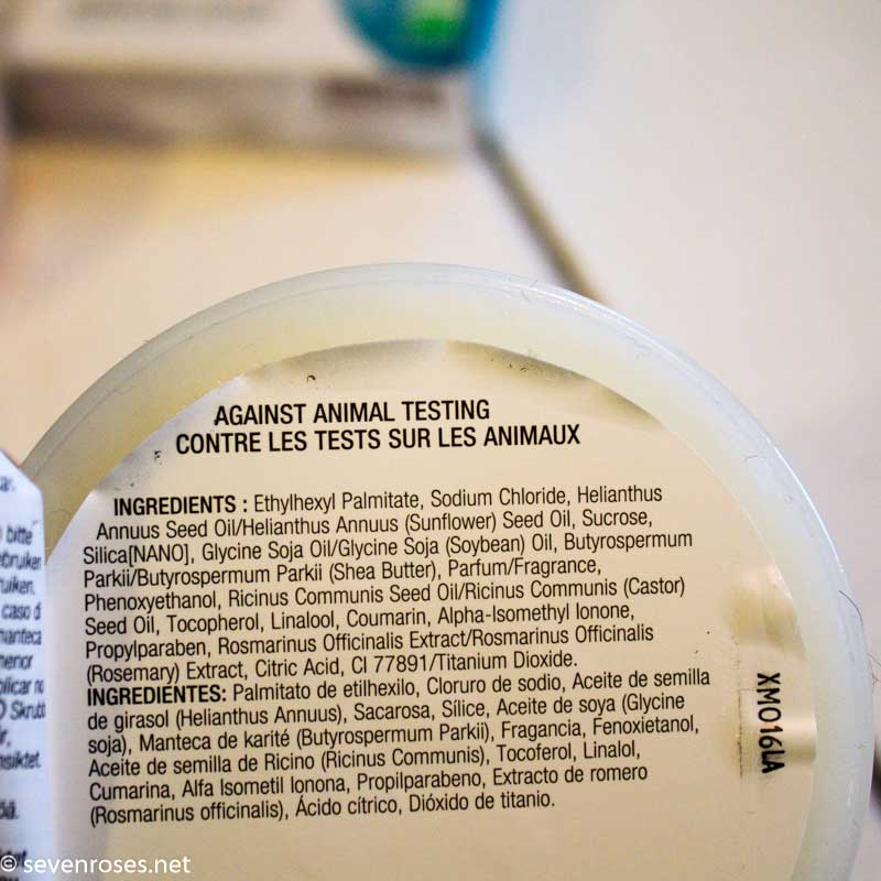 The Body Shop is against_animal_testing