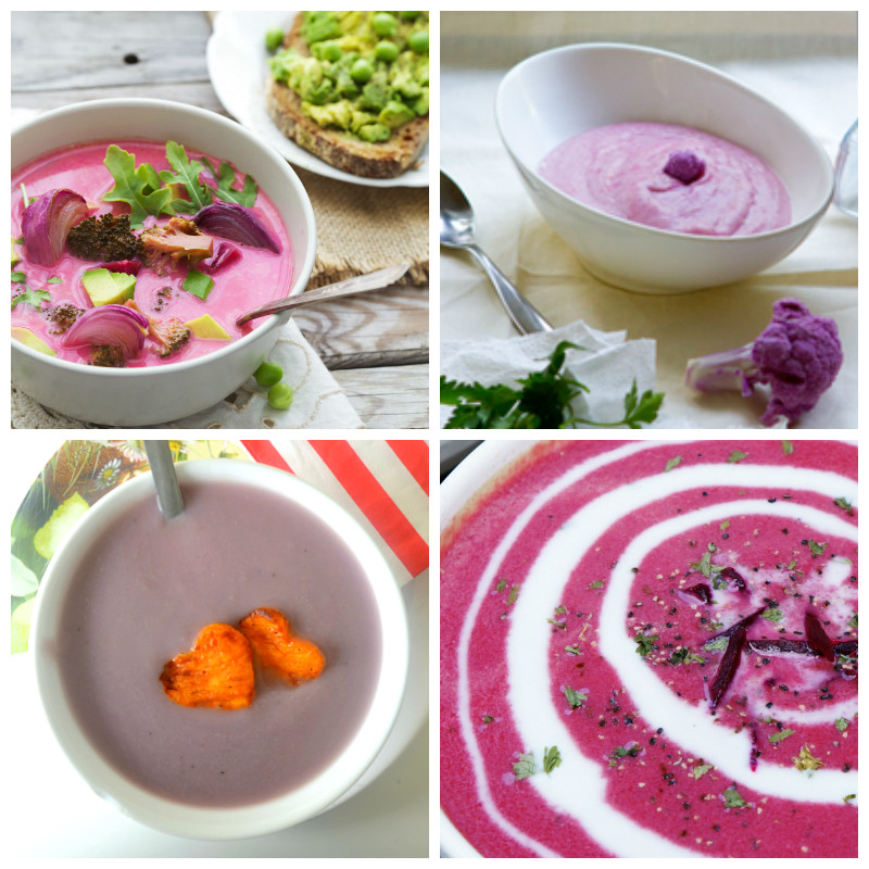 Valentine's Day Vegan recipes roundup soups