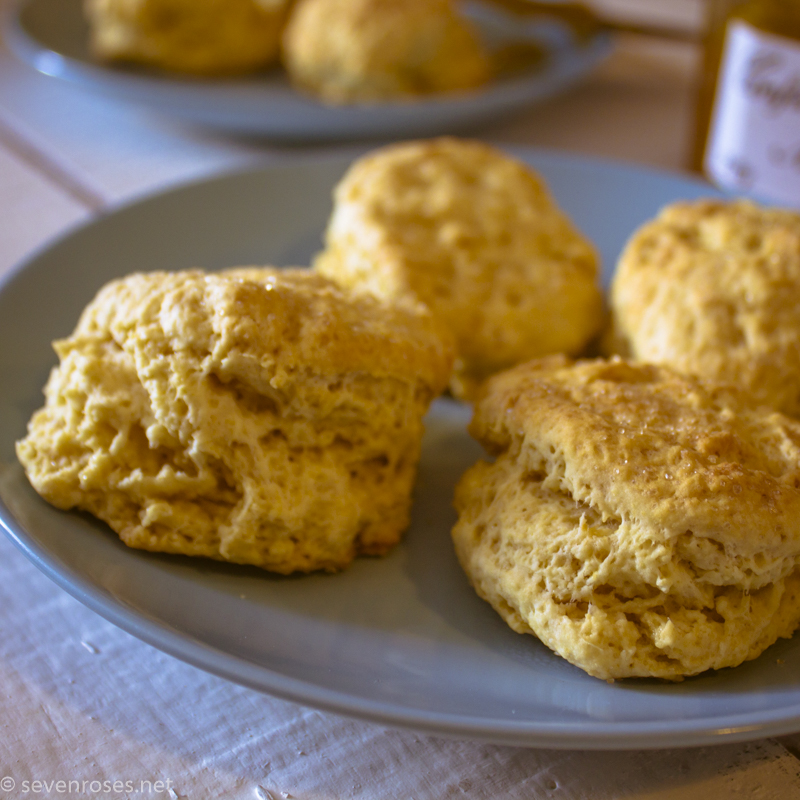 easy vegan scones