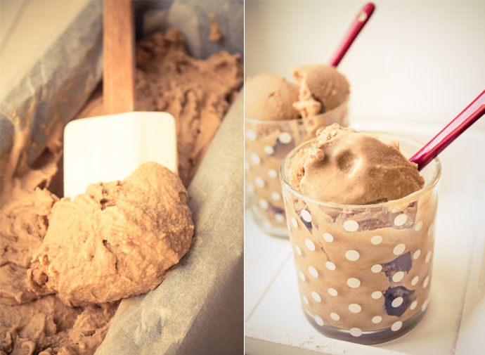 Vegan Coffee Ice Cream - The All Natural Vegan