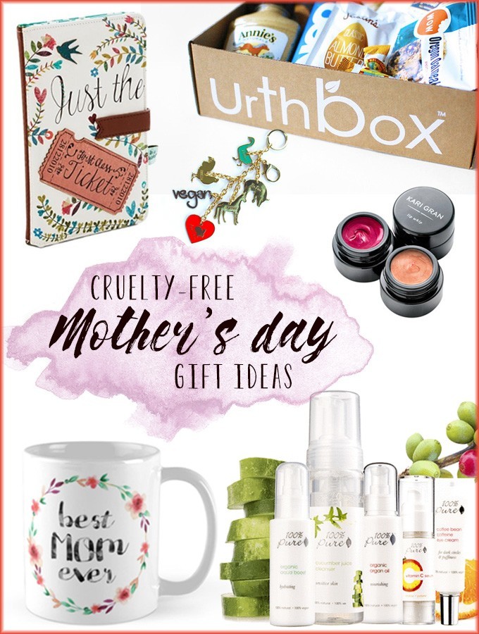 Cruelty-free Mother's Day gift ideas