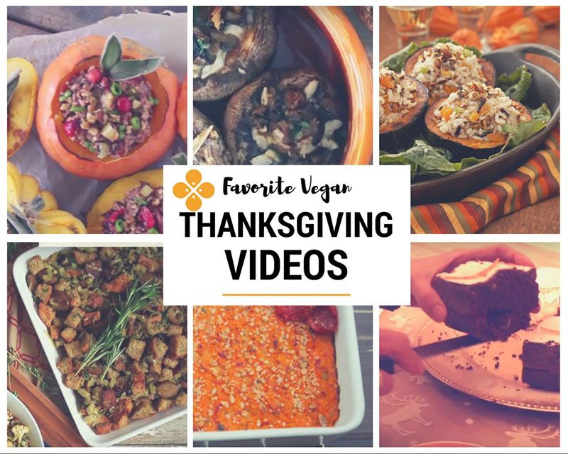 Favorite Vegan Thanksgiving Videos