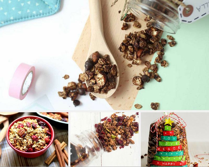 Gifts you can make this Holiday season: Granola