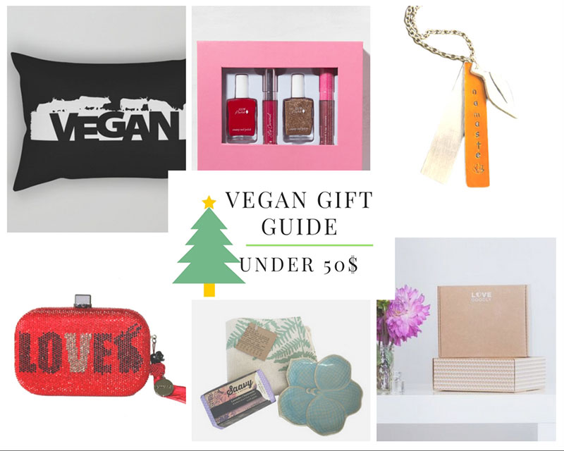 Vegan & Cruelty Free gift guide under $50