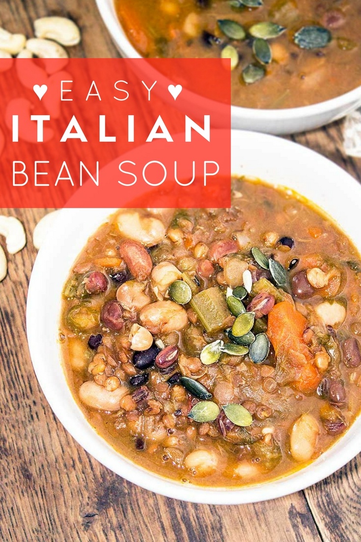 Easy Italian Bean Soup