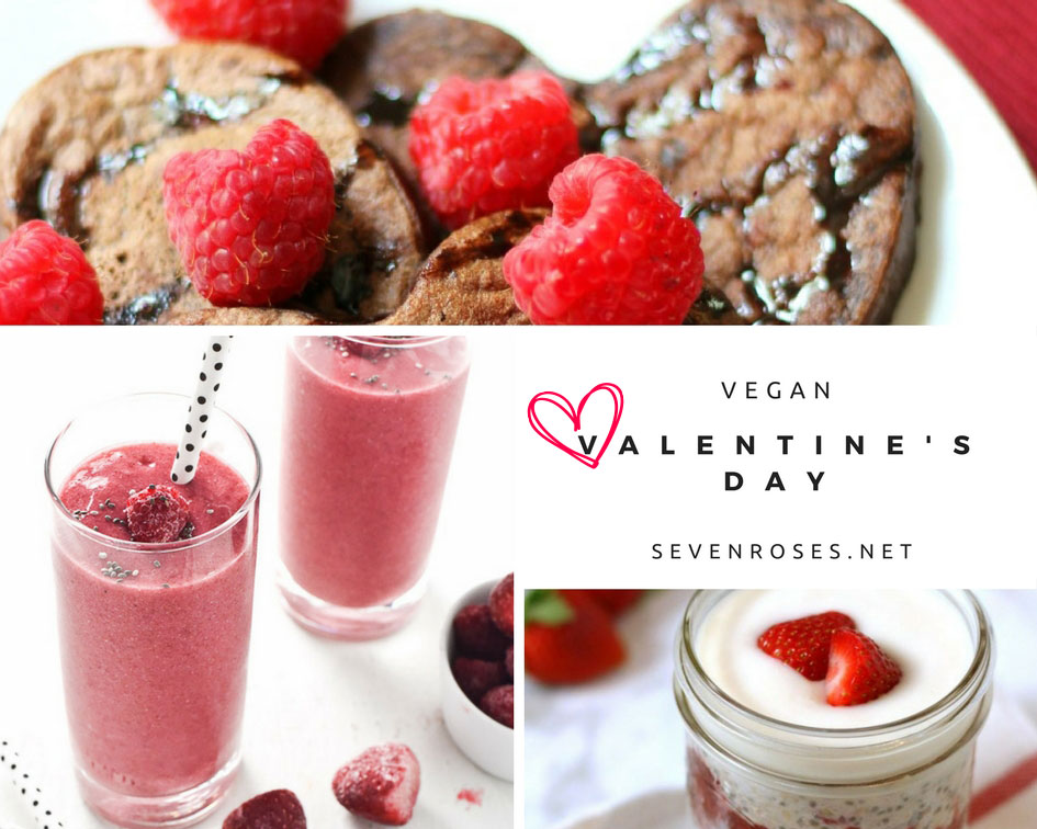 Vegan Valentine's Day recipes