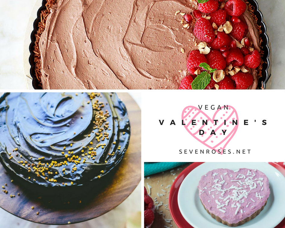 Vegan Valentine's Day recipes