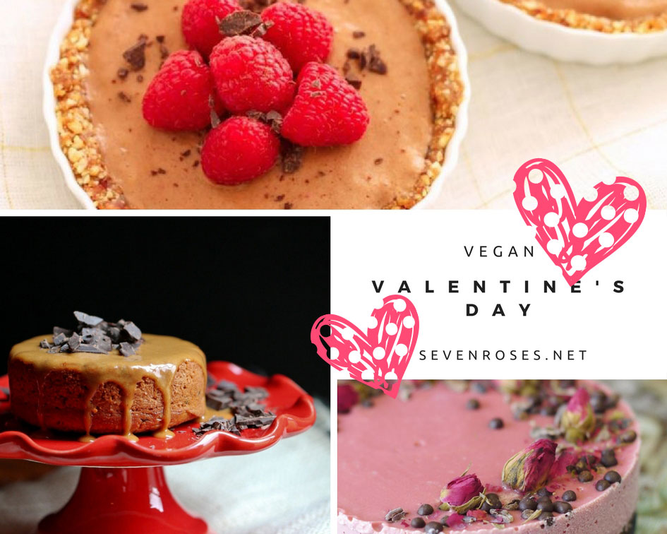 Vegan Valentine's Day recipes