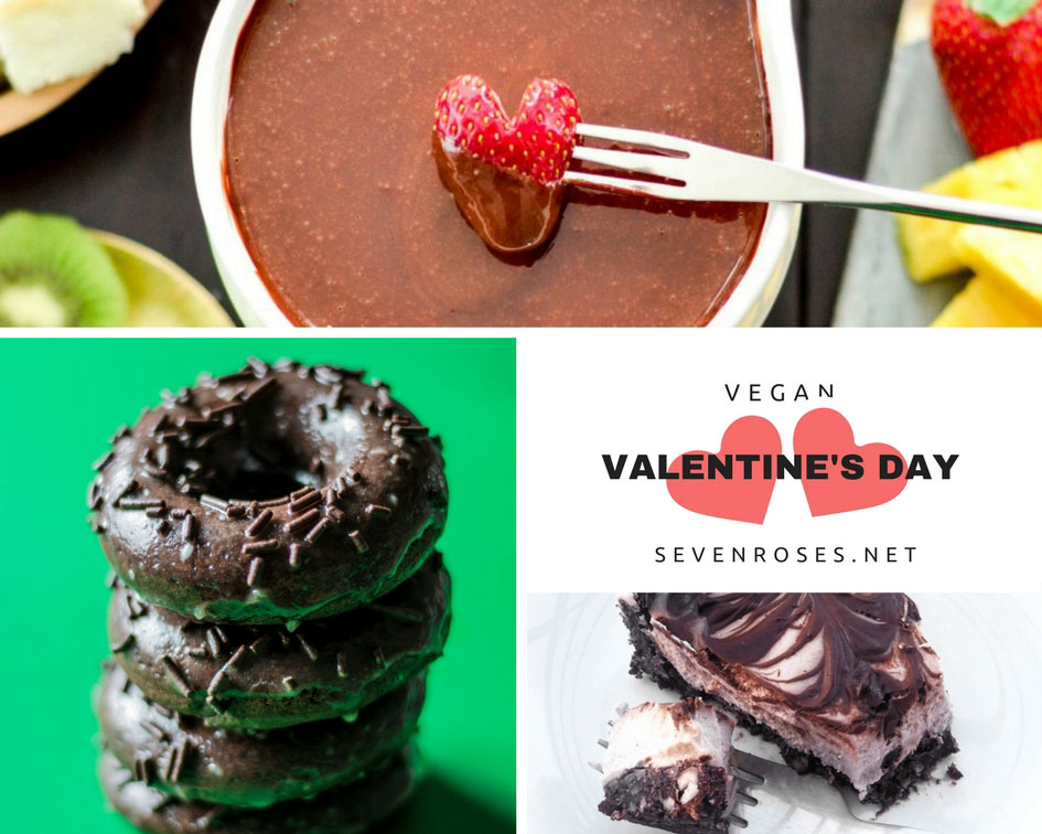 Vegan Valentine's Day recipes