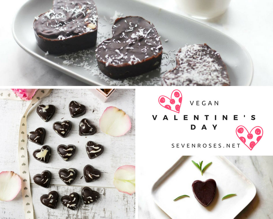 Vegan Valentine's Day recipes