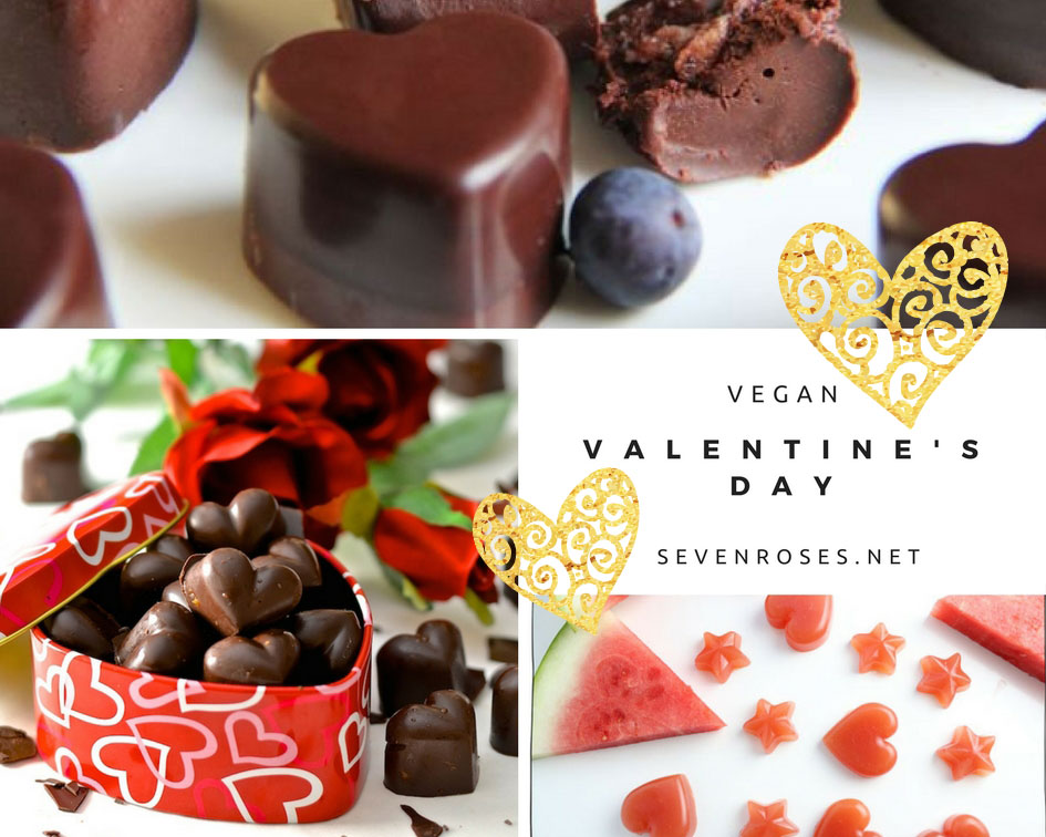 Vegan Valentine's Day recipes