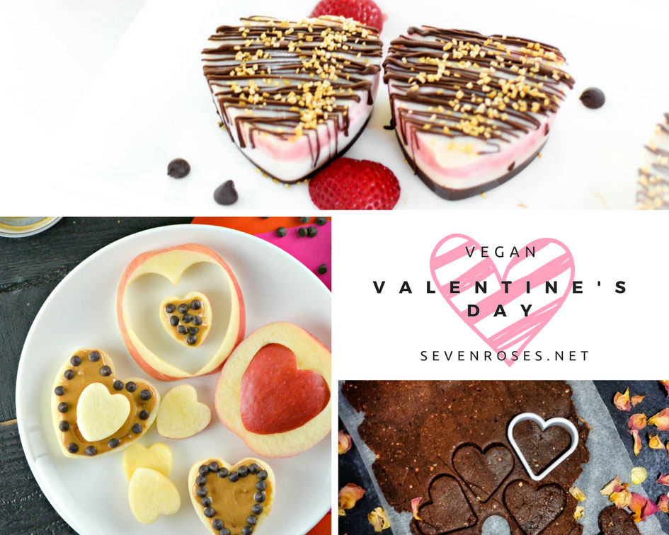 Vegan Valentine's Day recipes