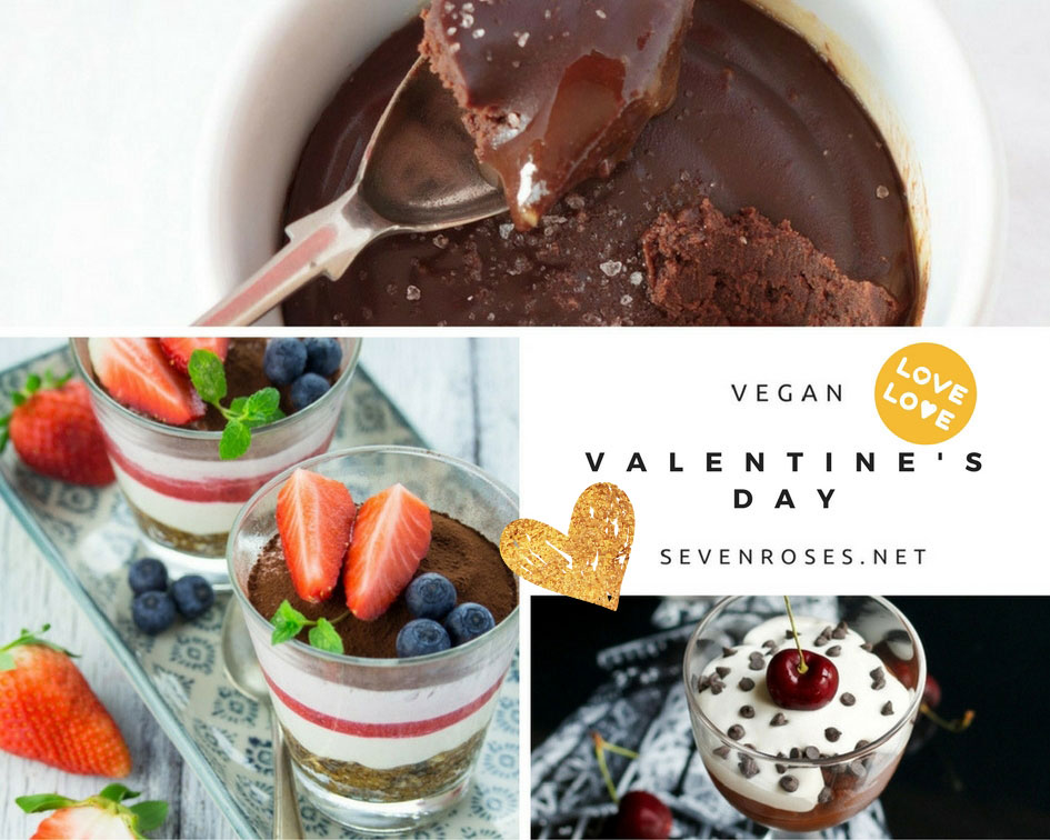 Vegan Valentine's Day recipes