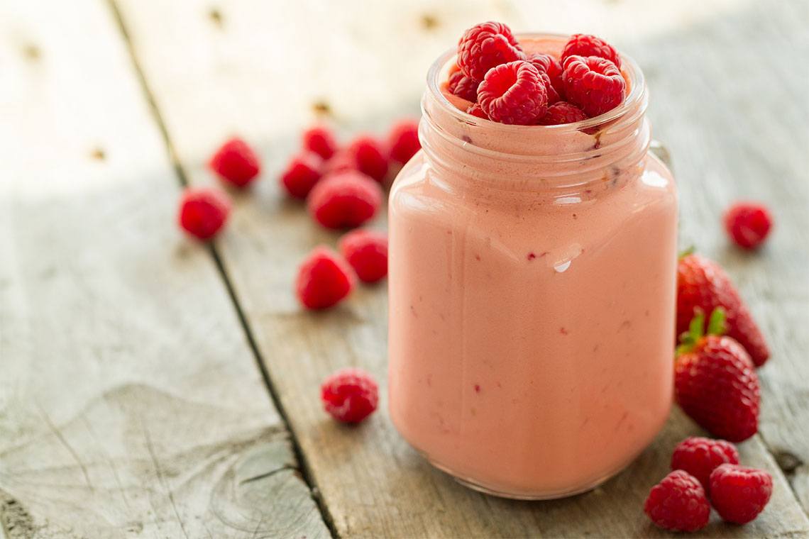 Don't you just love when a smoothie looks as good as it tastes?