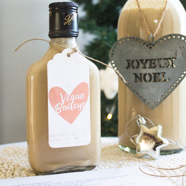 Vegan Irish cream Baileys