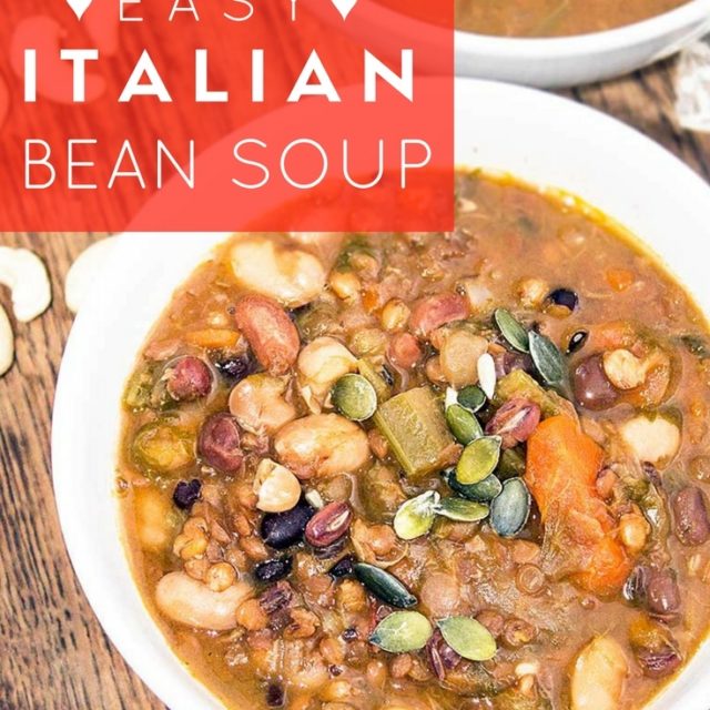 Easy Italian Bean Soup
