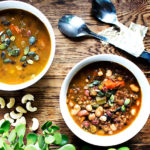 Italian Bean Soup, Vegan and Oil-Free