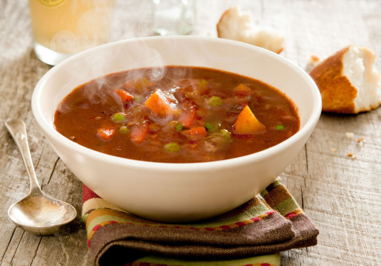 Italian Bean Soup, because winter is not over yet