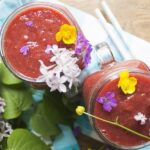 Ruby red antioxidant smoothie