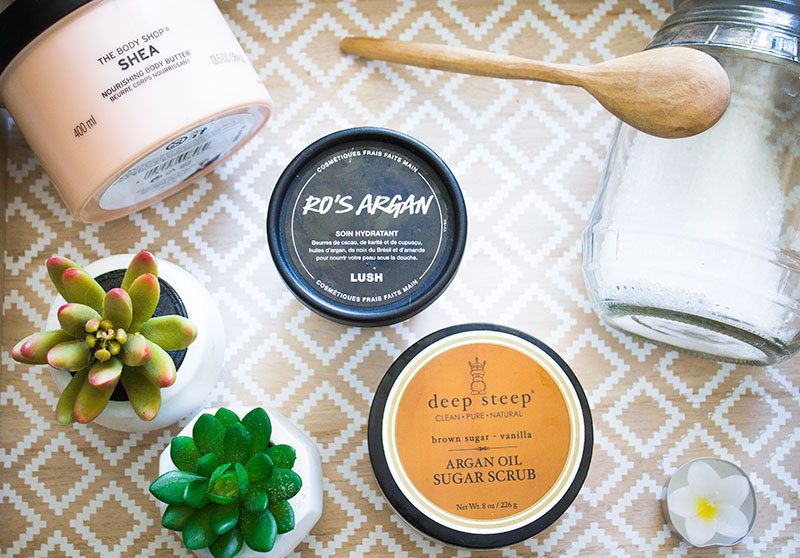 Spring pamper routine: body care