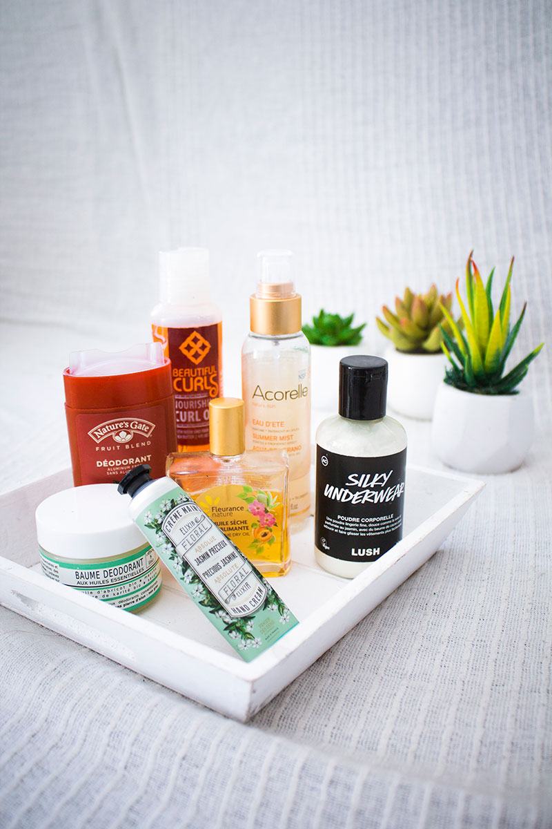 Spring pamper routine: final touches