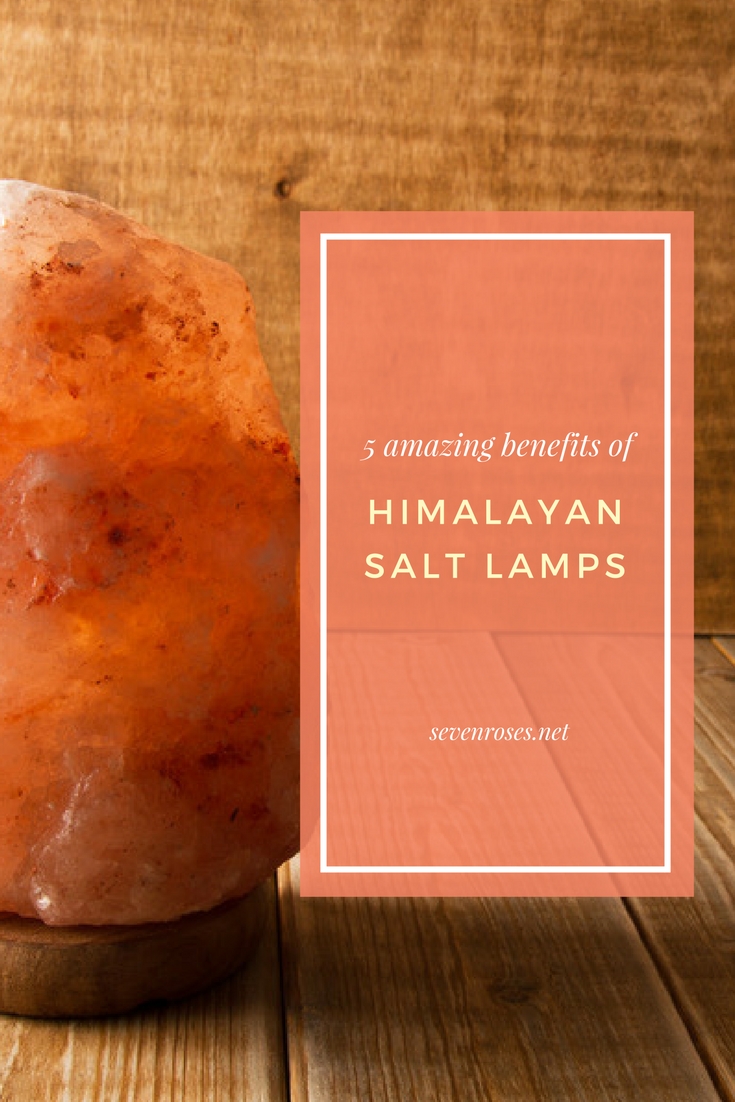 5 amazing benefits of Himalayan Salt Lamps