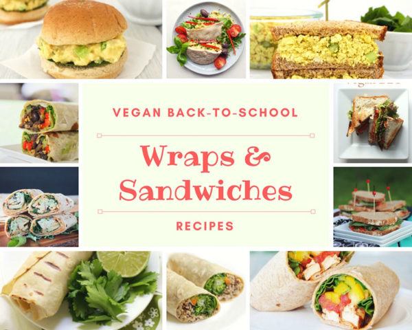 50 Epic Vegan Back to School recipes - Seven Roses