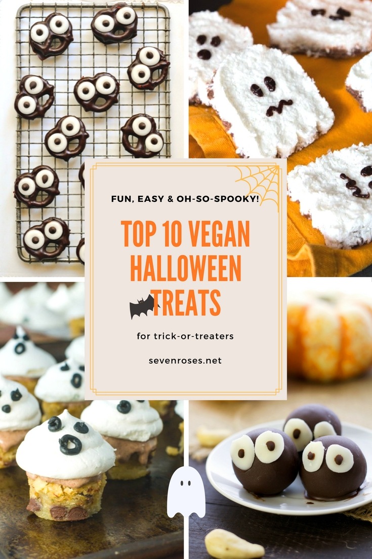 Fun & easy Vegan Halloween treats - Seven Roses