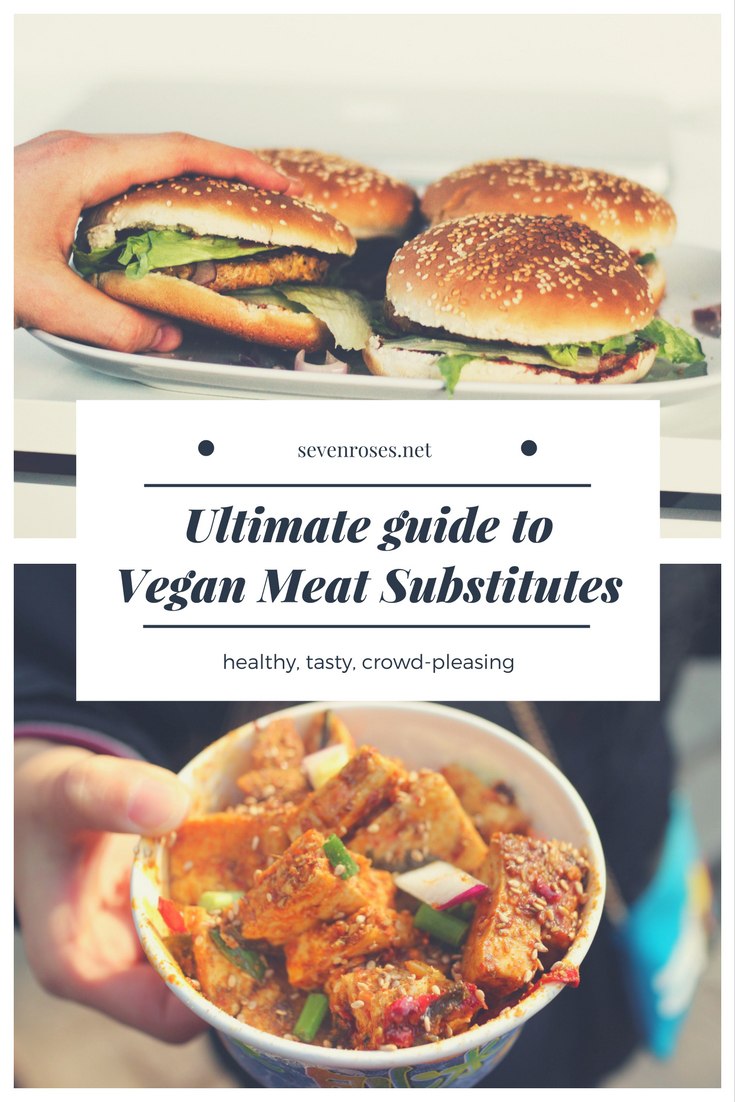 Ultimate Guide to Vegan mean substitutes