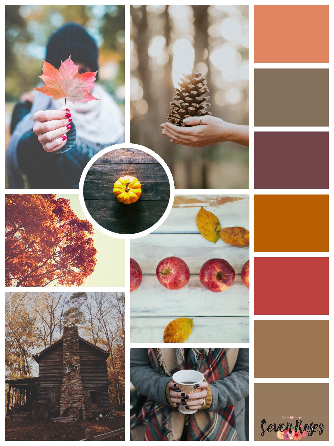 Fall moodboard 