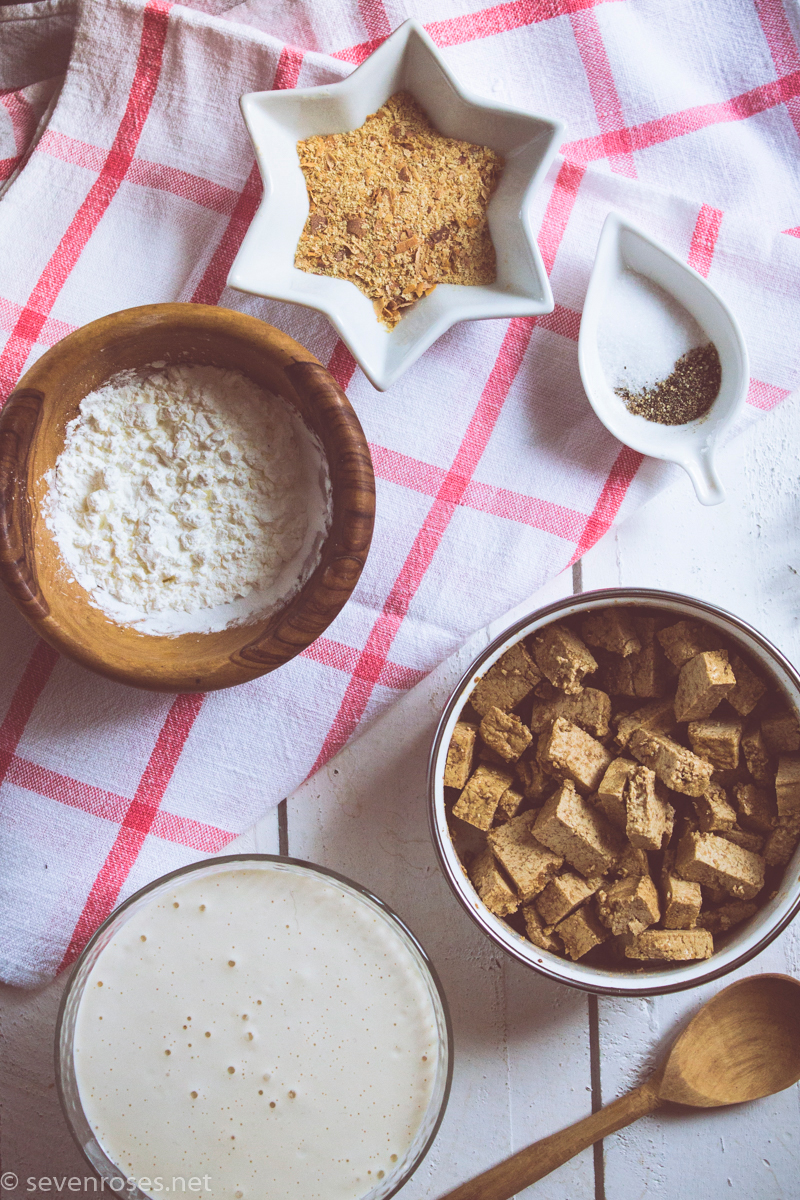 Vegan Quiche Lorraine - perfect for holiday parties!