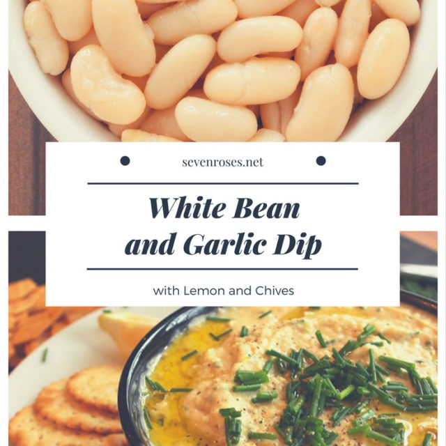 White Bean and Garlic Dip