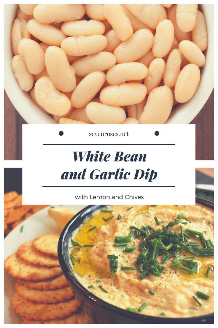 White Bean and Garlic Dip