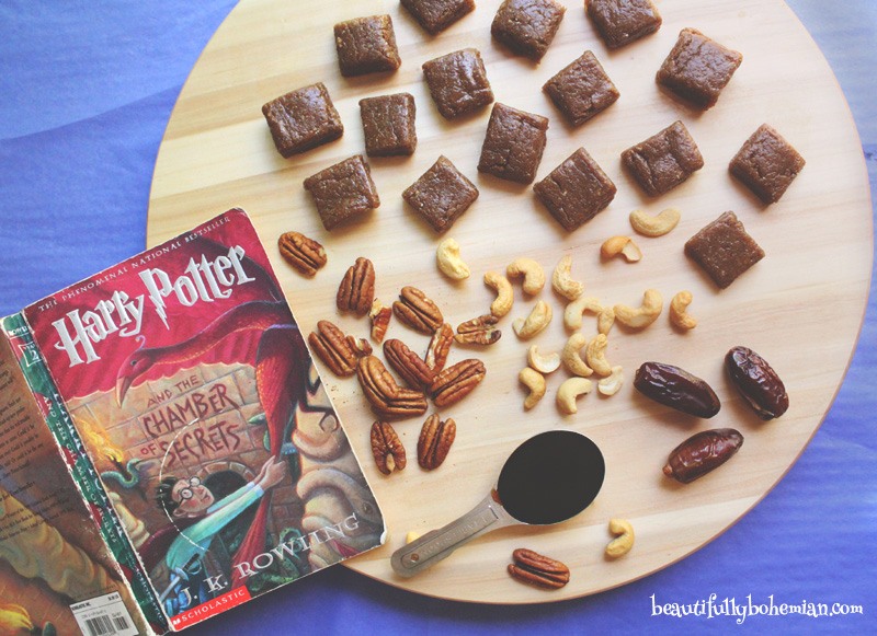 Harry Potter Healthy Vegan Treacle Fudge