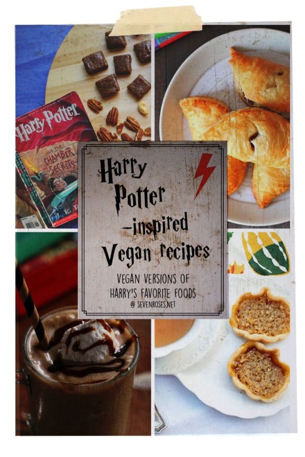 A Vegan Halloween feast at Hogwarts (or New Year's Eve dinner) - Seven ...