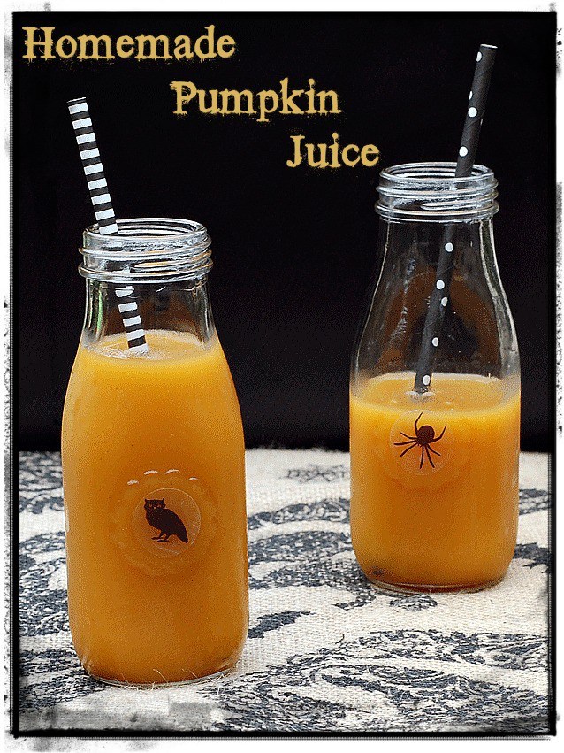 Harry Potter’s Pumpkin Juice