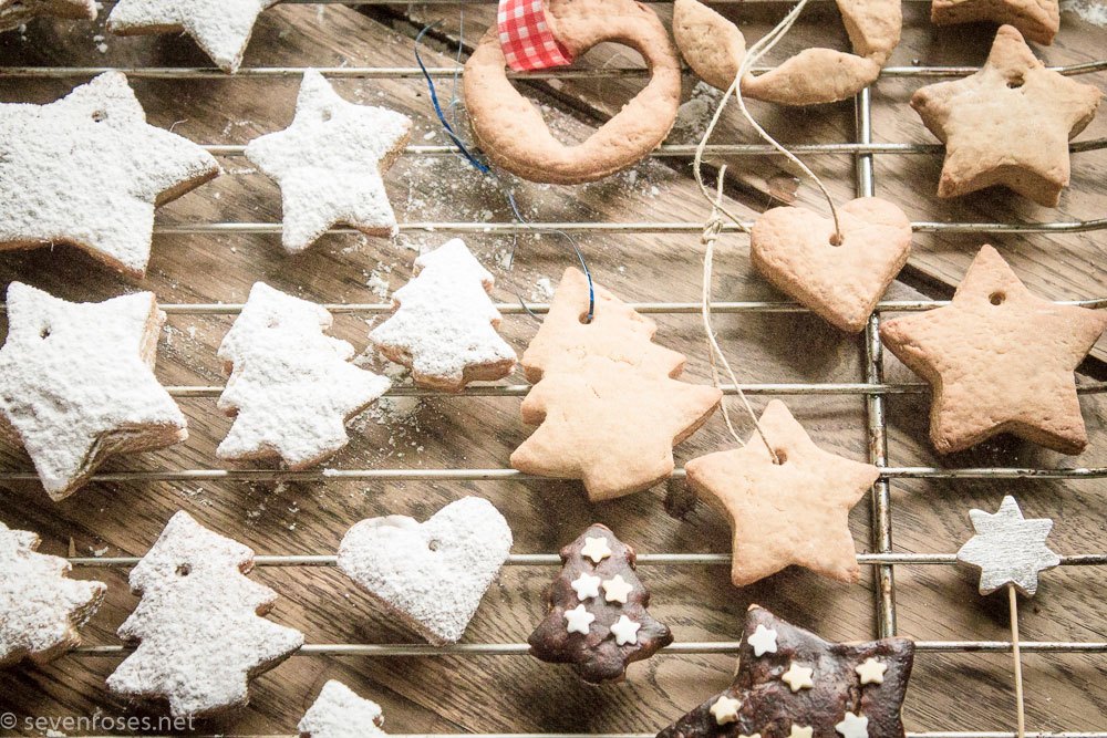 Last minute gift idea: Christmas cookie decorations