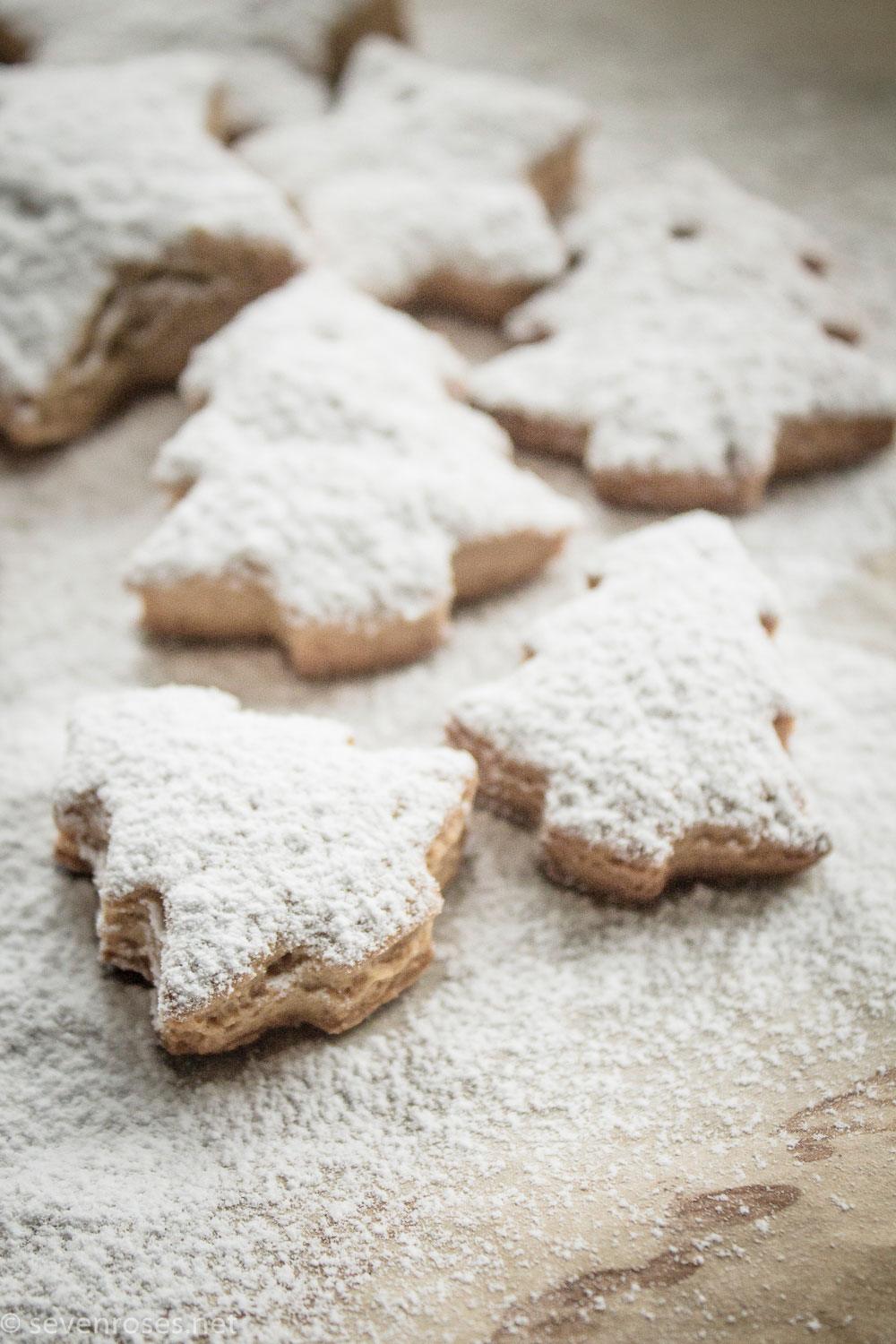 Last minute gift idea: Christmas cookie decorations