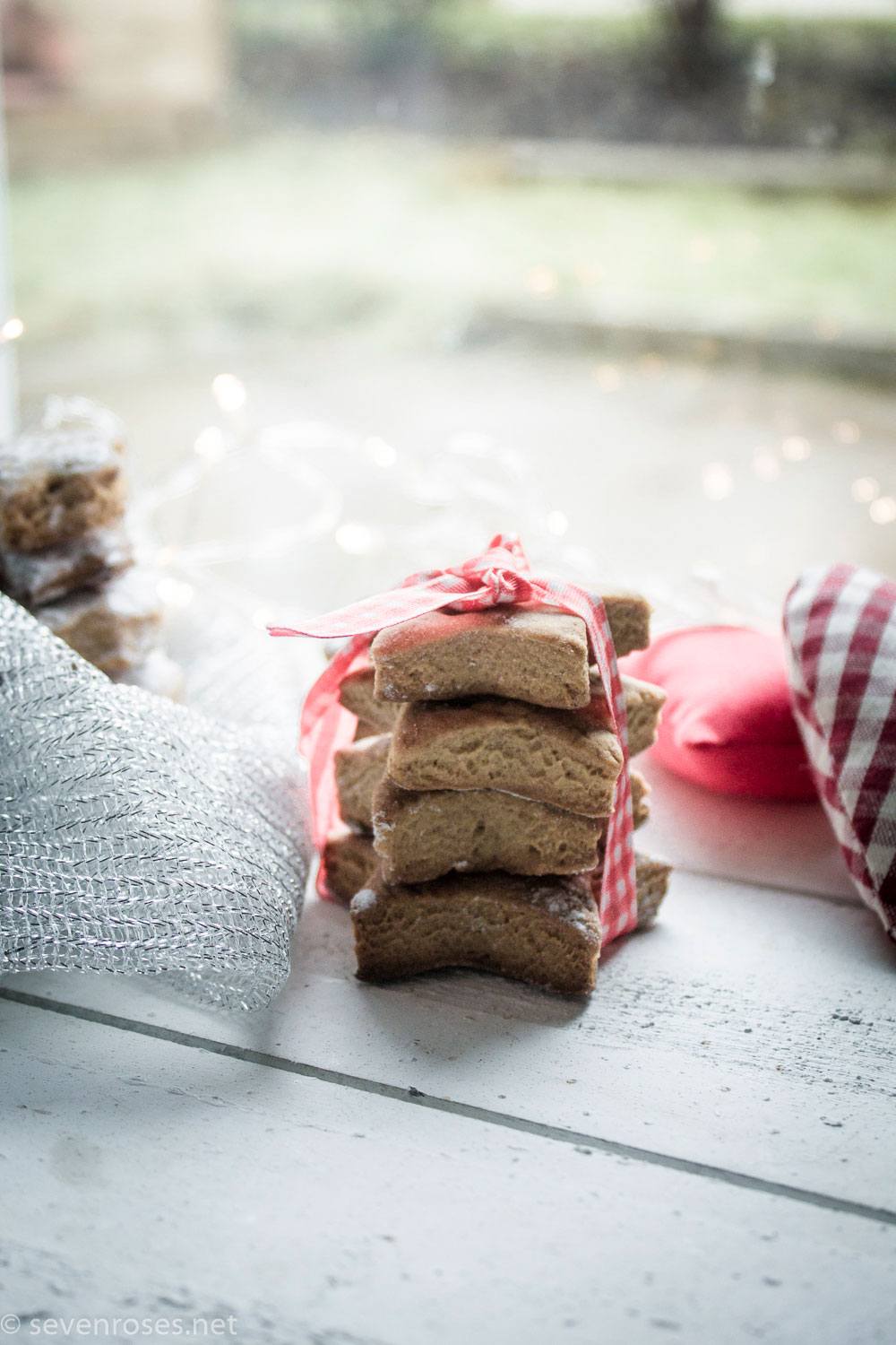 Last minute gift idea: Christmas cookie decorations