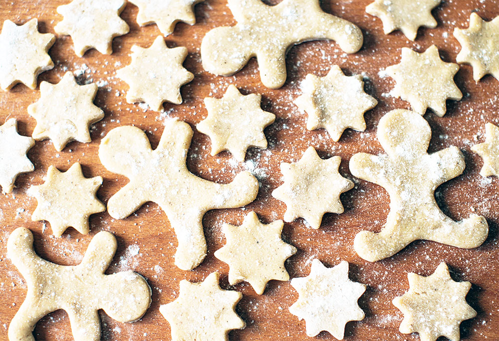 Last minute gift idea: Christmas cookie decorations