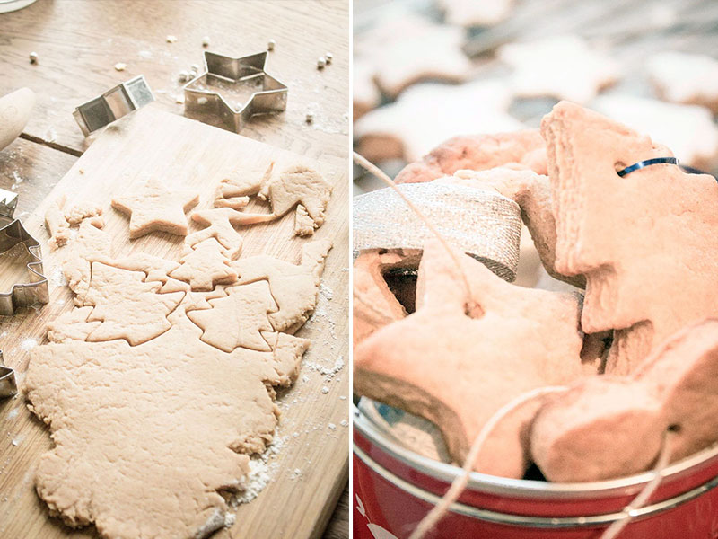 Last minute gift idea: Christmas cookie decorations