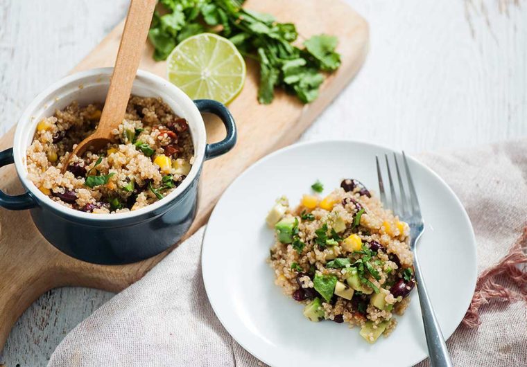 One Pan Mexican Quinoa