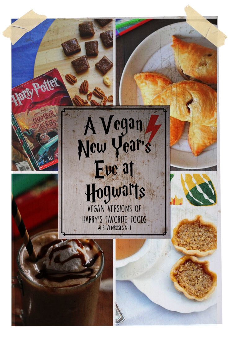 A Vegan New Year's Eve at Hogwarts